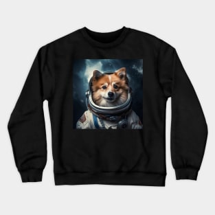 Astro Dog - Icelandic Sheepdog Crewneck Sweatshirt